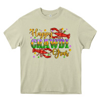 Mossy happy crawdi gras with crawfish Heavy Core Tee - Artiststas