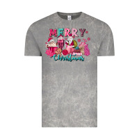 Cloud Rock pink christmas coffee cups Vintage Tee - MaliasSmallBusiness