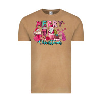 Vintage Camel pink christmas coffee cups Vintage Tee - MaliasSmallBusiness