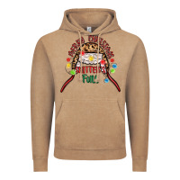 Vintage Coffee merry christmas shitter s full Vintage Hoodie - MaliasSmallBusiness