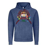 Vintage Denim merry christmas shitter s full Vintage Hoodie - MaliasSmallBusiness