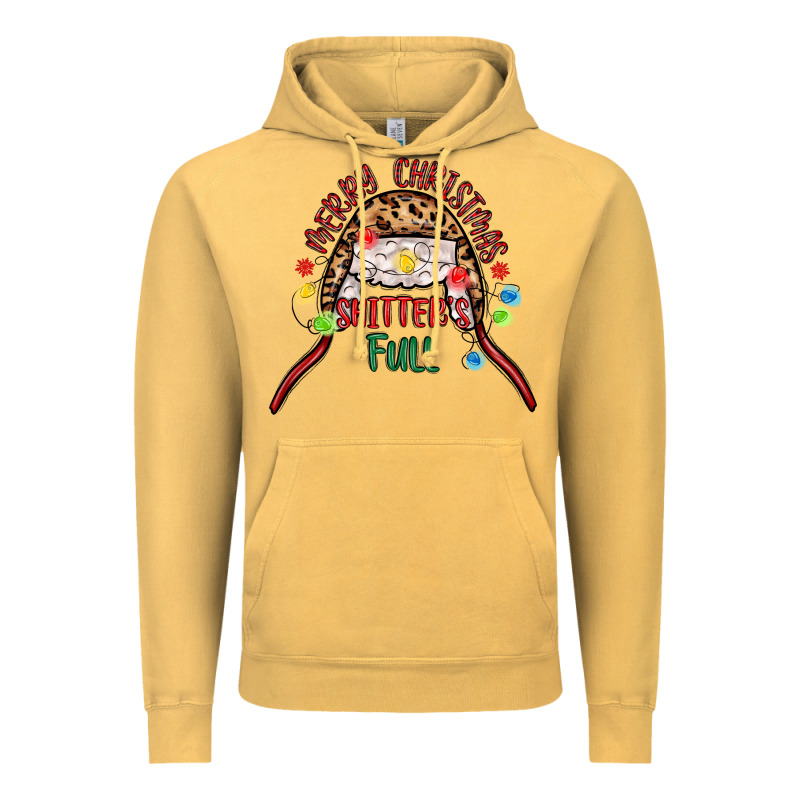 Merry Christmas Shitter S Full Vintage Hoodie by MaliasSmallBusiness | Teevron