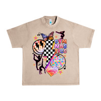 French Oak retro gymnastics Urban Heavy Tee - JahusDesignShop