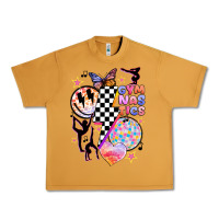 Peanut Butter retro gymnastics Urban Heavy Tee - JahusDesignShop