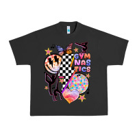 Pigment Black retro gymnastics Urban Heavy Tee - JahusDesignShop