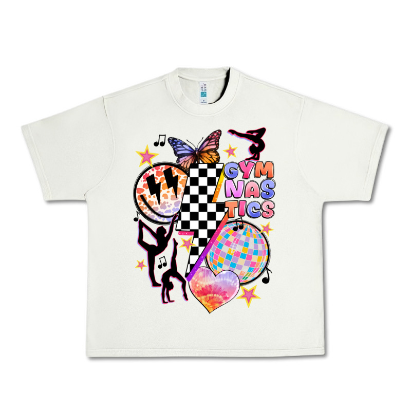 Retro Gymnastics Urban Heavy Tee by JahusDesignShop | Teevron