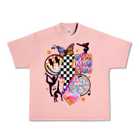 Salmon retro gymnastics Urban Heavy Tee - JahusDesignShop