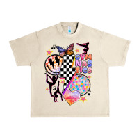 Sandshell retro gymnastics Urban Heavy Tee - JahusDesignShop