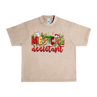 French Oak medical assistant Urban Heavy Tee - MaliasSmallBusiness
