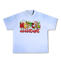 Grape Ice medical assistant Urban Heavy Tee - MaliasSmallBusiness