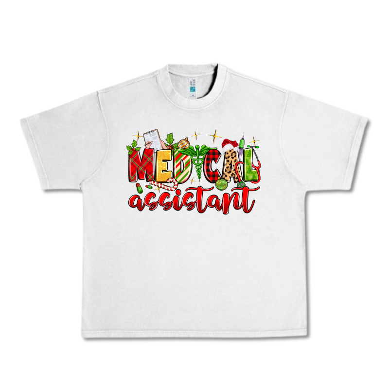 Medical Assistant Urban Heavy Tee by MaliasSmallBusiness | Teevron