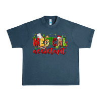 Midnight Navy medical assistant Urban Heavy Tee - MaliasSmallBusiness