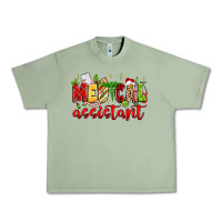 Oil Green medical assistant Urban Heavy Tee - MaliasSmallBusiness