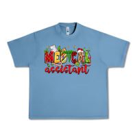 Pebble Blue medical assistant Urban Heavy Tee - MaliasSmallBusiness
