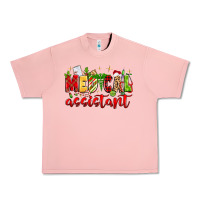 Salmon medical assistant Urban Heavy Tee - MaliasSmallBusiness