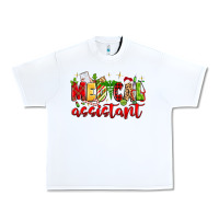 White medical assistant Urban Heavy Tee - MaliasSmallBusiness