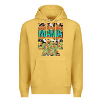 Antique Gold Western Mama can cooler Mother's Day Premium Hoodie - HowdyJamesFarm