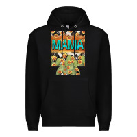 Black Western Mama can cooler Mother's Day Premium Hoodie - HowdyJamesFarm