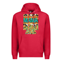 Cardinal Western Mama can cooler Mother's Day Premium Hoodie - HowdyJamesFarm