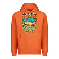 Carrot Western Mama can cooler Mother's Day Premium Hoodie - HowdyJamesFarm