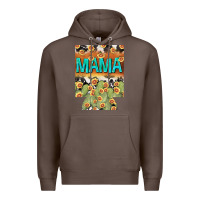 Coffee Western Mama can cooler Mother's Day Premium Hoodie - HowdyJamesFarm
