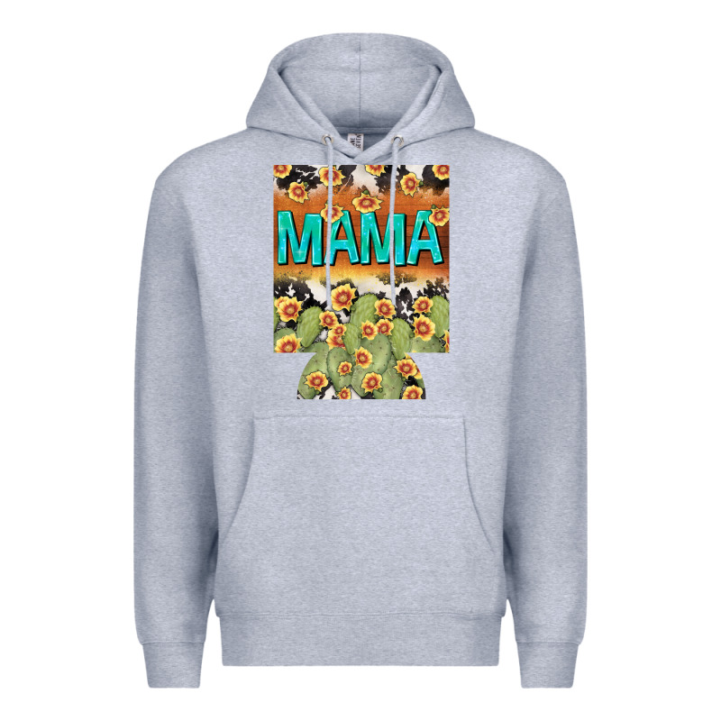 Western Mama Can Cooler Mother's Day Premium Hoodie by HowdyJamesFarm | Teevron