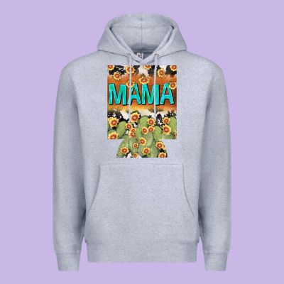Western Mama Can Cooler Mother's Day Premium Hoodie Designed By Howdyjamesfarm