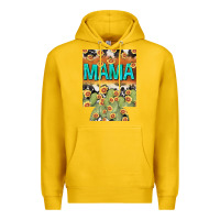 Lemon Western Mama can cooler Mother's Day Premium Hoodie - HowdyJamesFarm
