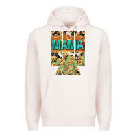 Pale Pink Western Mama can cooler Mother's Day Premium Hoodie - HowdyJamesFarm