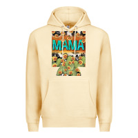 Pina Colada Western Mama can cooler Mother's Day Premium Hoodie - HowdyJamesFarm