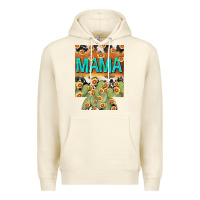 Sandshell Western Mama can cooler Mother's Day Premium Hoodie - HowdyJamesFarm