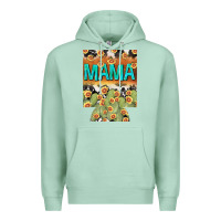Seafoam Western Mama can cooler Mother's Day Premium Hoodie - HowdyJamesFarm