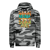 Slate Camo Western Mama can cooler Mother's Day Premium Hoodie - HowdyJamesFarm