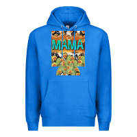 True Royal Western Mama can cooler Mother's Day Premium Hoodie - HowdyJamesFarm