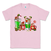 Bubblegum Pink Elf coffee cups Classic Tee - NancyCooperArtShop