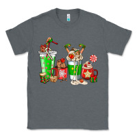 Charcoal Heather Elf coffee cups Classic Tee - NancyCooperArtShop