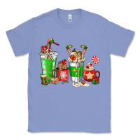 Colony Blue Elf coffee cups Classic Tee - NancyCooperArtShop