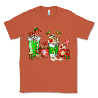 Copper Elf coffee cups Classic Tee - NancyCooperArtShop