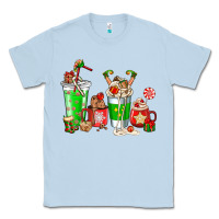 Dusty Blue Elf coffee cups Classic Tee - NancyCooperArtShop