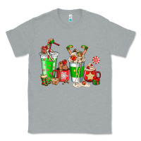 Heather Grey Elf coffee cups Classic Tee - NancyCooperArtShop