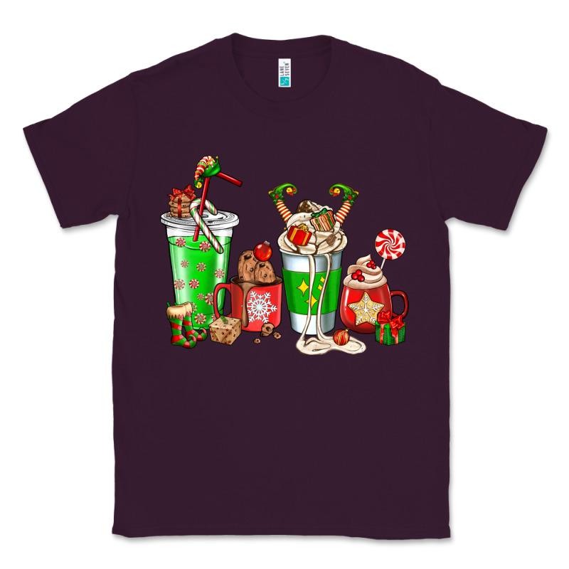 Elf Coffee Cups Classic Tee by NancyCooperArtShop | Teevron