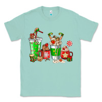 Seafoam Elf coffee cups Classic Tee - NancyCooperArtShop