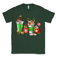 Sports Green Elf coffee cups Classic Tee - NancyCooperArtShop