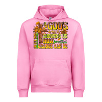 Fuchsia Pink Autumn Is God's way Of Showing Us How Beautiful Ch Urban Hoodie - CowhideDigitalArt