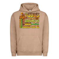 Pigment Burro Autumn Is God's way Of Showing Us How Beautiful Ch Urban Hoodie - CowhideDigitalArt