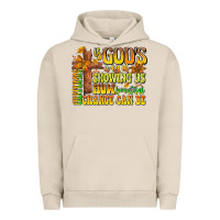 Pigment French Oak Autumn Is God's way Of Showing Us How Beautiful Ch Urban Hoodie - CowhideDigitalArt