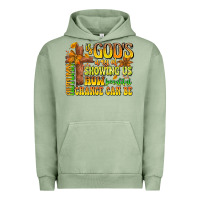 Pigment Oil Green Autumn Is God's way Of Showing Us How Beautiful Ch Urban Hoodie - CowhideDigitalArt