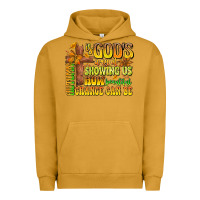 Pigment Peanut Butter Autumn Is God's way Of Showing Us How Beautiful Ch Urban Hoodie - CowhideDigitalArt