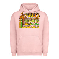Pigment Salmon Autumn Is God's way Of Showing Us How Beautiful Ch Urban Hoodie - CowhideDigitalArt