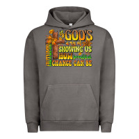 Pigment Tornado Autumn Is God's way Of Showing Us How Beautiful Ch Urban Hoodie - CowhideDigitalArt